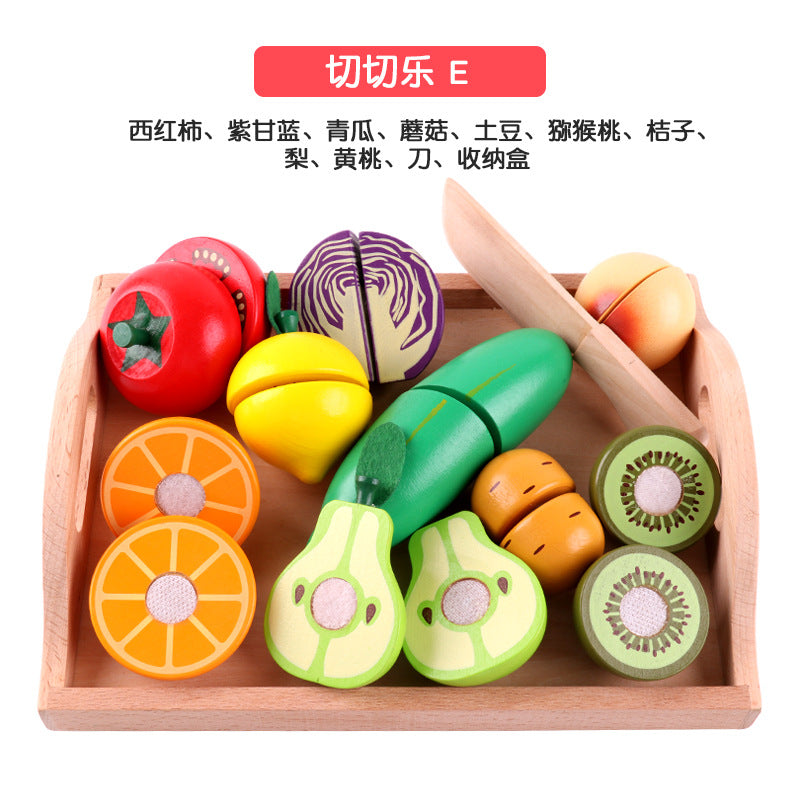 LittleChef Cut and play
