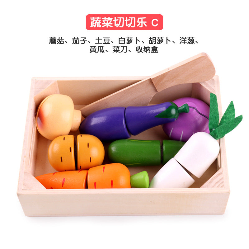 LittleChef Cut and play
