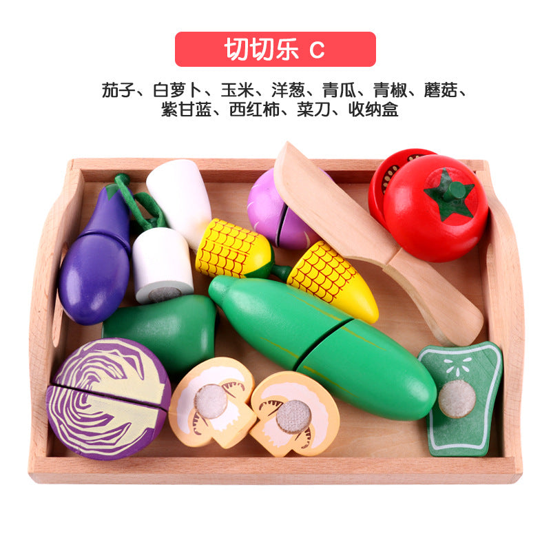 LittleChef Cut and play